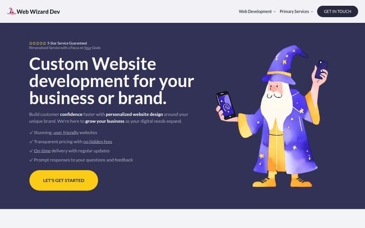 Web Wizard Dev